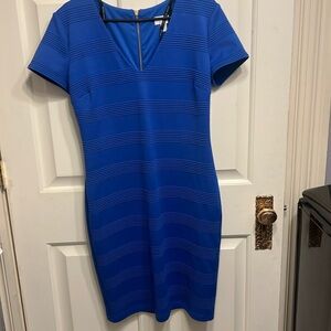 Bisou Bisou royal blue dress. Size 12